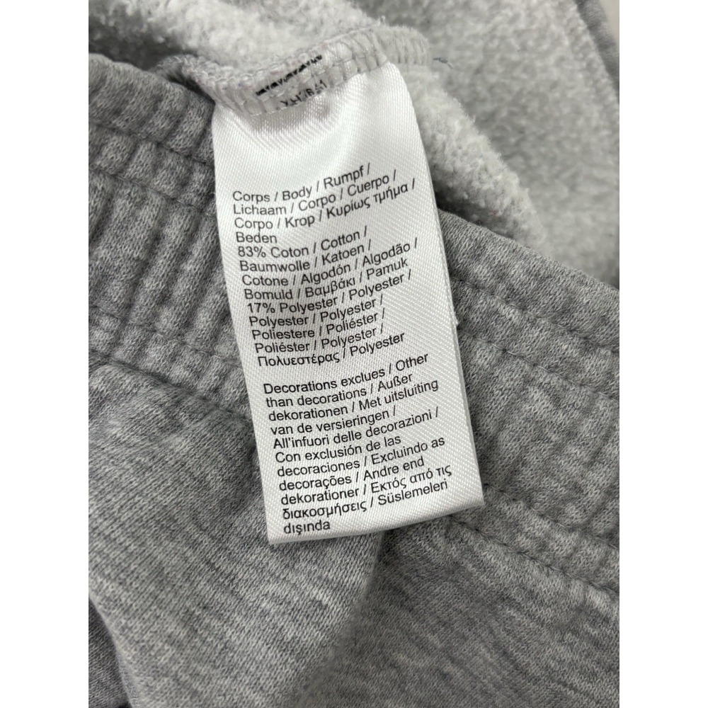 Lacoste Sport Sweatpants Mens XL Gray Fleece Jogger Lounge Athletic Pants 0485 - Picture 4 of 6